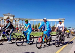 11 сентября в Алматы пройдет массовый велопробег