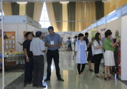 В Южно-Казахстанской области прошла выставка пищевой промышленности «AgroProm Shymkent 2016»