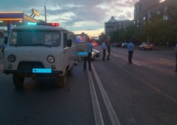 Пешеход попала под колеса двух автомобилей в Алматы, женщина скончалась до проезда "скорой"