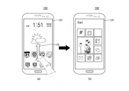 Samsung запатентовала смартфон с одновременно работающими Android и Windows