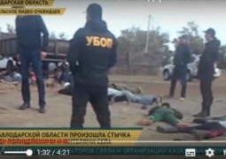 Сотрудники правоохранительных органов избили более десятка жителей села в Павлодарской области