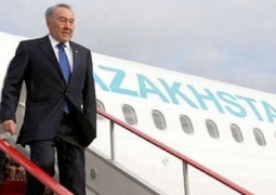 Назарбаев прибыл в Бишкек на саммит глав государств СНГ