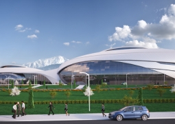 Нурсултан Назарбаев посетил новый спорткомплекс «Халык Арена» в Алматы