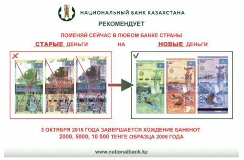 С 3 октября банкноты образца 2006 года станут недействительными