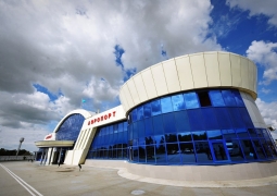 Нурсултан Назарбаев ознакомился с реконструкцией аэропорта Талдыкоргана