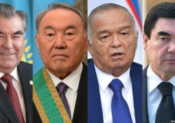 Вся президентская рать. Назарбаев - единственный аксакал в Центральной Азии