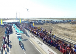 В Кызылорде в День города открыт проспект Независимости