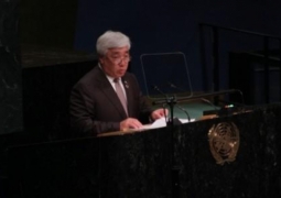 Ерлан Идрисов выступил на Общих дебатах 71-й сессии Генеральной Ассамблеи ООН