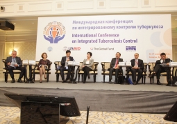 Казахстан принимает участие в обеспечении интегрированного контроля, чтобы ликвидировать эпидемию туберкулеза в мире
