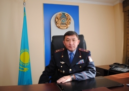 Глава ДВД Алматинской области встретился с родными убитых братьев