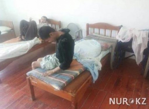Спецкомиссия направлена в психбольницу Туркестана в связи с жалобами родных пациентов