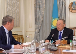 Ахметжан Есимов проинформировал президента о ходе подготовки к ЕХРО-2017