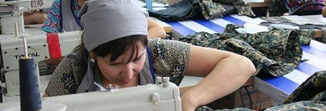 350 человек трудоустроены на предприятие по производству спецодежды в Южном Казахстане