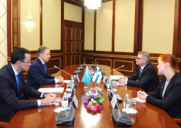 Н.Нигматулин: "Финляндия - важный внешнеполитический и экономический партнер Казахстана"