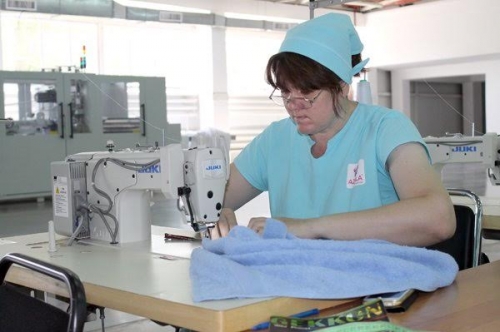 В ЮКО производят ткань для пошива формы казахстанским военным
