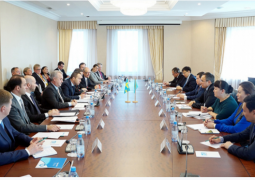 Министры сельского хозяйства Казахстана и Швеции обсудили вопросы экспорта и кормопроизводства