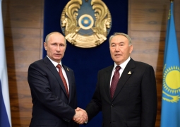 Назарбаев: Казахстан и Россия подпишут договоры на 27 млрд долларов