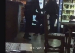 Задержаны сотрудники охранной фирмы, избившие посетителей кафе в Павлодаре