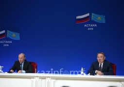 Назарбаев предложил Путину превратить географическое расположение РК и РФ в преимущество