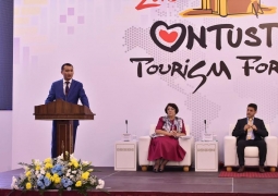 В ЮКО проходит Международный туристический форум «Ontustik Tourism-2016»