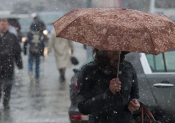 Дождь с переходом в снег ожидается в ряде регионов Казахстана