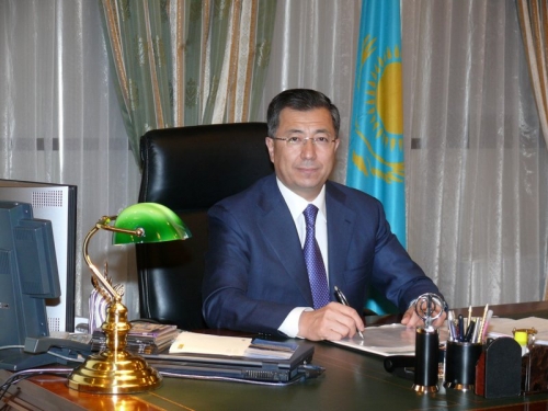 Сменился аким Южно-Казахстанской области