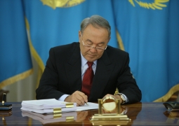Н.Назарбаев подписал изменения в законе о гарантированном трансферте из Нацфонда
