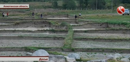 В Алматинской области разрушили исторический памятник, признанный ЮНЕСКО