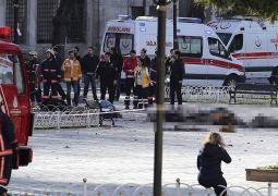 18 человек погибли при взрыве у здания полиции в Турции