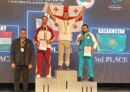 Кокшетауский армрестлер с поражением органов слуха завоевал «серебро» на чемпионате мира