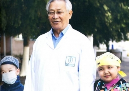 Главный детский доктор Казахстана отмечает юбилей 