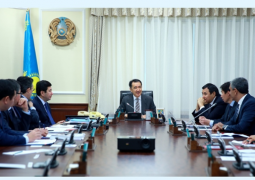 Бахытжан Сагинтаев провел встречу с экспертами НПП "Атамекен"