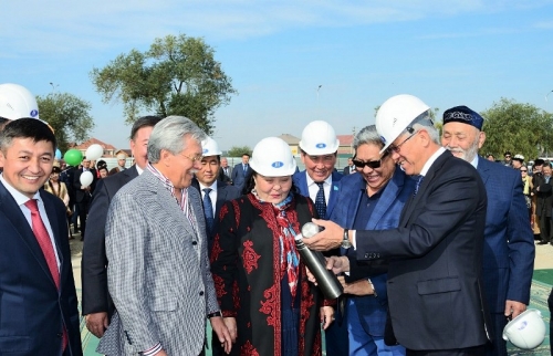 В Талдыкоргане начали строительство нового драмтеатра