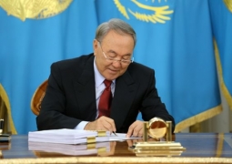 Н.Назарбаев подписал поправки в Соглашение о взаимном признании льгот и гарантий для ветеранов
