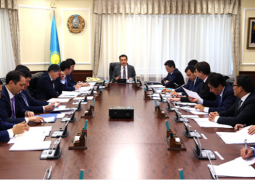 Премьер-Министр РК провел заседание комитета кластерного фонда «Парк инновационных технологий»