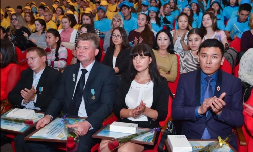 В Петропавловске назвали лучших молодых северо-казахстанцев