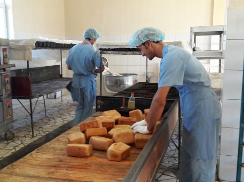 Небольшая пекарня из ЮКО снабжает хлебом весь Сарыагашский район