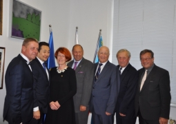 Состоялось открытие Почетного консульства РК в Словенском Мариборе