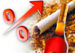 К 2019 году акцизы на алкоголь будут повышены до 85%