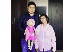 Нуртас Адамбай выставил на аукцион куклу «Келинка Сабина»
