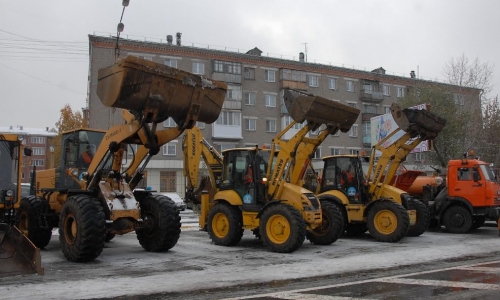 Зима в Петропавловске: Аким проверил готовность 