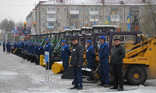 Зима в Петропавловске: Аким проверил готовность 