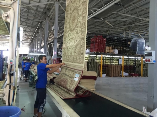 Южно-Казахстанский производитель ковров признан лучшим инновационным предприятием