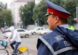 Калмуханбет Касымов не против замены всех полицейских дорожно-патрульной службы