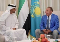 Нурсултан Назарбаев встретился с наследным принцем Абу Даби