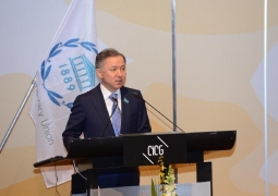 Нурлан Нигматулин выступил на 135-ой Ассамблее Межпарламентского союза
