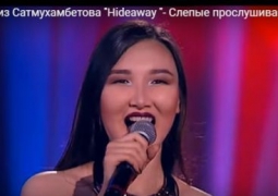 «Космический голос» прозвучал на проекте «Голос Казахстана»