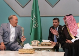 Нурсултан Назарбаев пригласил бизнесменов Саудовской Аравии в программу приватизации