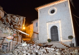 В Италии произошло землетрясение магнитудой 6,0