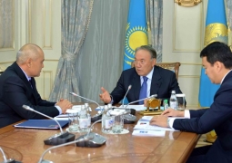 Нурсултан Назарбаев поручил повысить эффективность трансформации АО «Самрук-&#1178;азына»